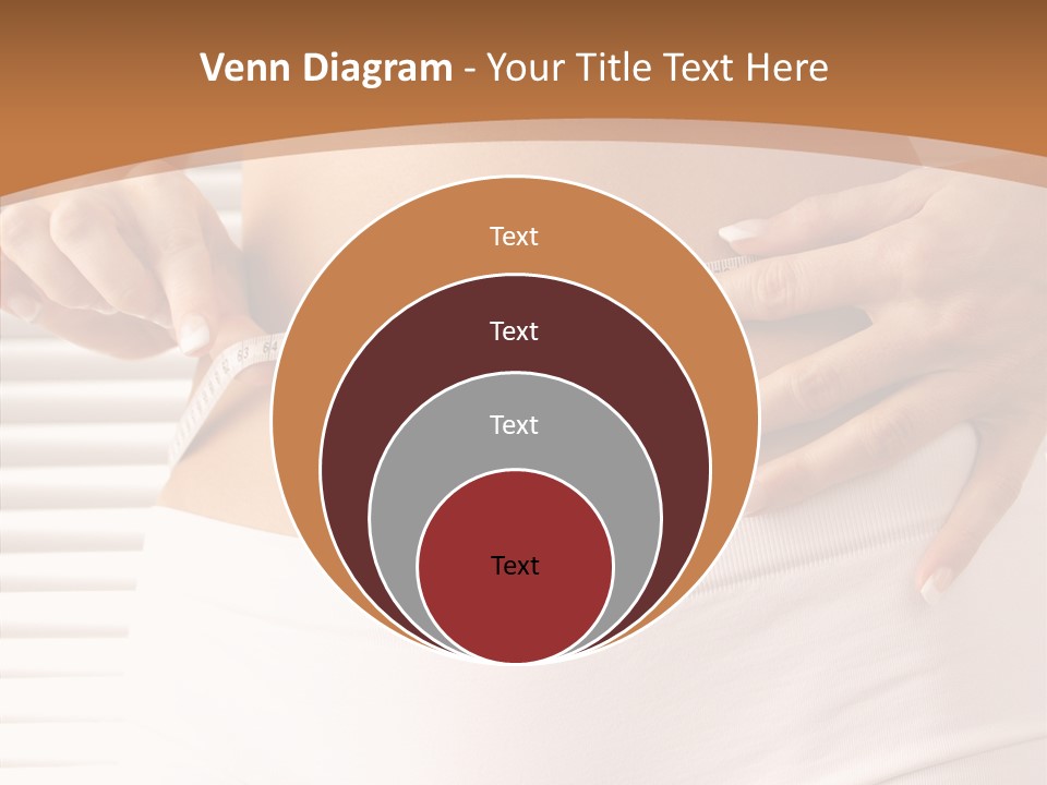 Senior  White Background Women PowerPoint Template