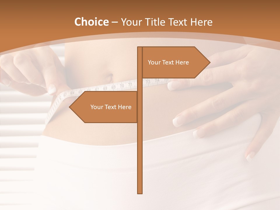 Senior  White Background Women PowerPoint Template