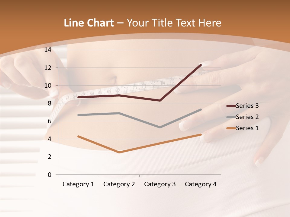 Senior  White Background Women PowerPoint Template