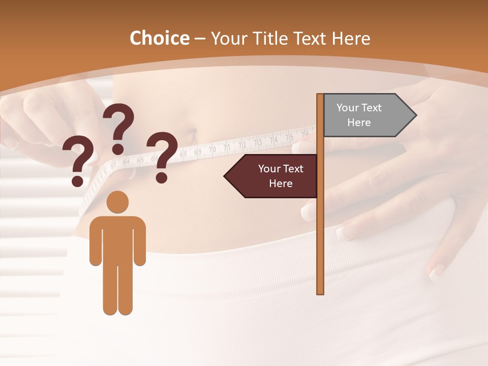 Senior  White Background Women PowerPoint Template