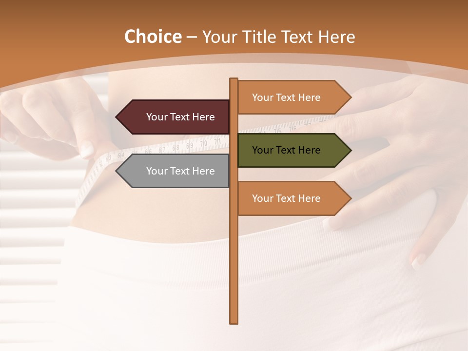 Senior  White Background Women PowerPoint Template