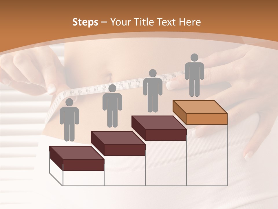 Senior  White Background Women PowerPoint Template