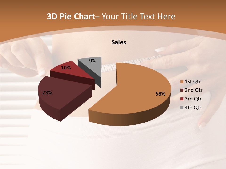 Senior  White Background Women PowerPoint Template