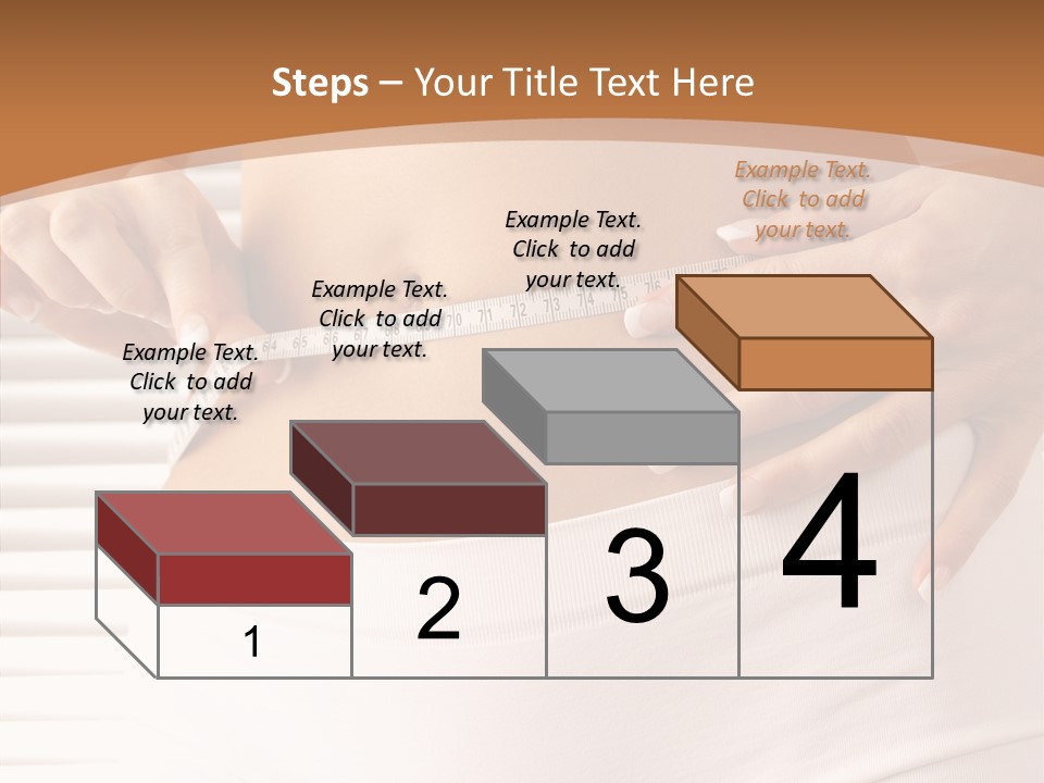 Senior  White Background Women PowerPoint Template