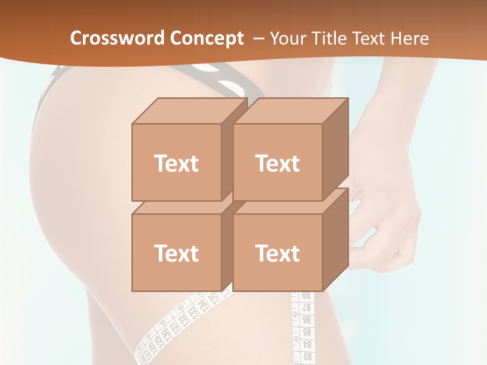 Helping Hand Grandmother Assist PowerPoint Template