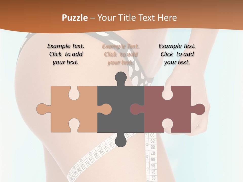 Helping Hand Grandmother Assist PowerPoint Template