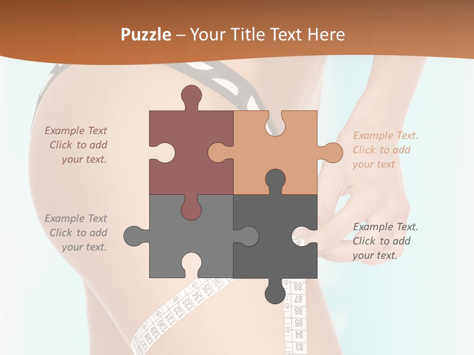 Helping Hand Grandmother Assist PowerPoint Template