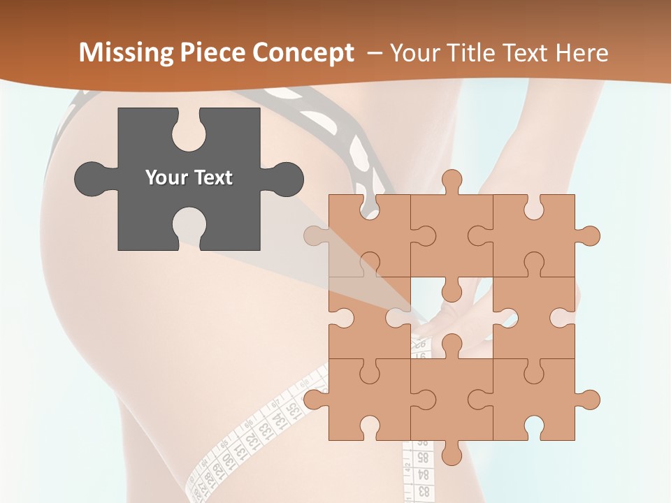 Helping Hand Grandmother Assist PowerPoint Template