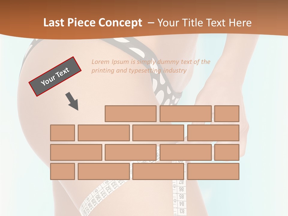 Helping Hand Grandmother Assist PowerPoint Template