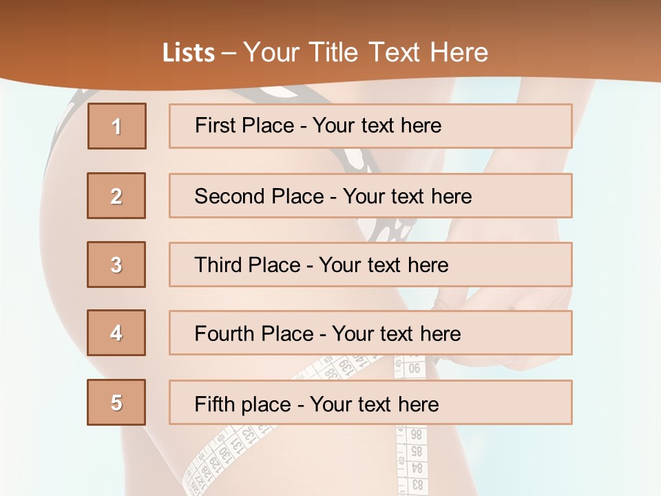 Helping Hand Grandmother Assist PowerPoint Template