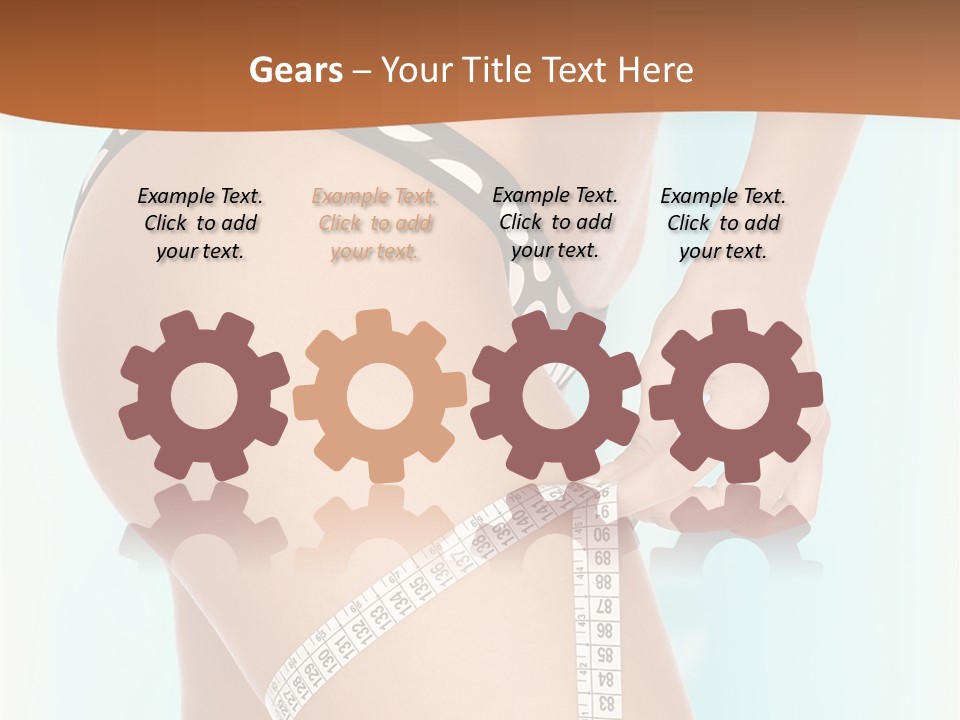 Helping Hand Grandmother Assist PowerPoint Template