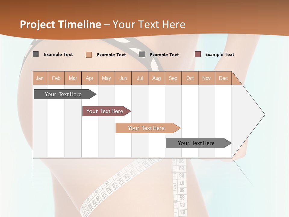 Helping Hand Grandmother Assist PowerPoint Template
