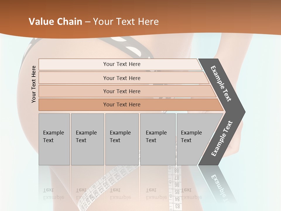 Helping Hand Grandmother Assist PowerPoint Template