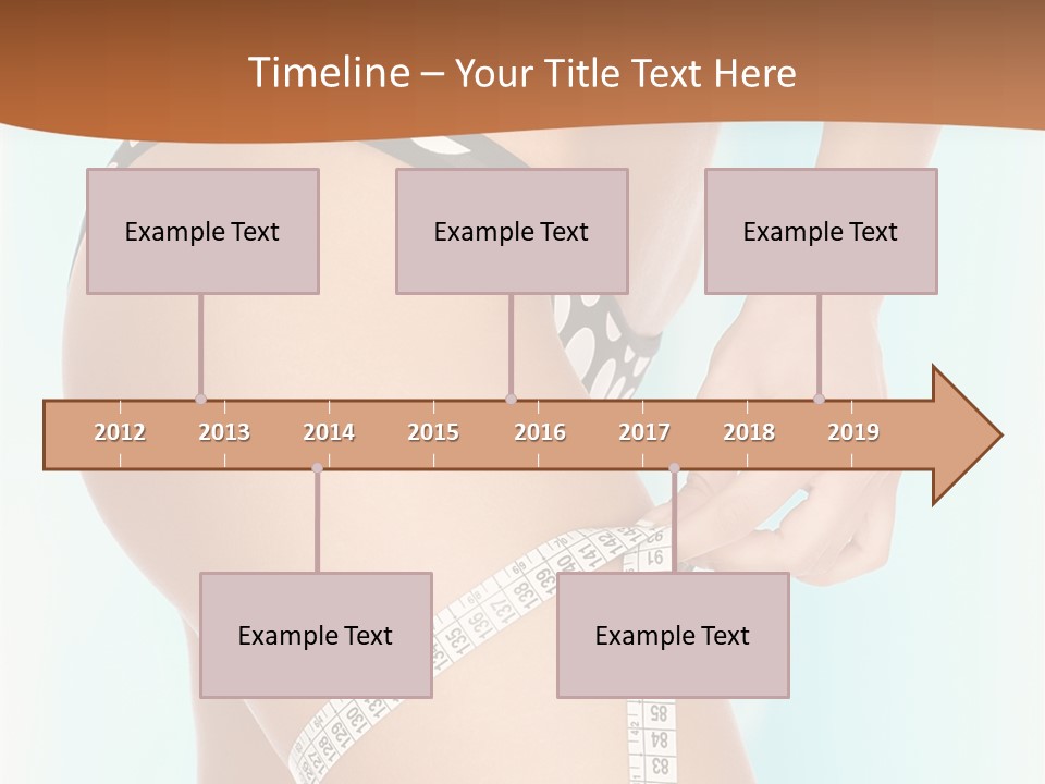 Helping Hand Grandmother Assist PowerPoint Template