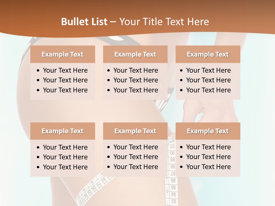 Helping Hand Grandmother Assist PowerPoint Template