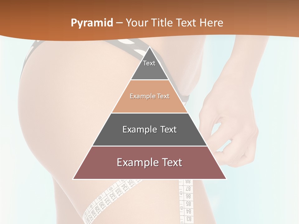 Helping Hand Grandmother Assist PowerPoint Template