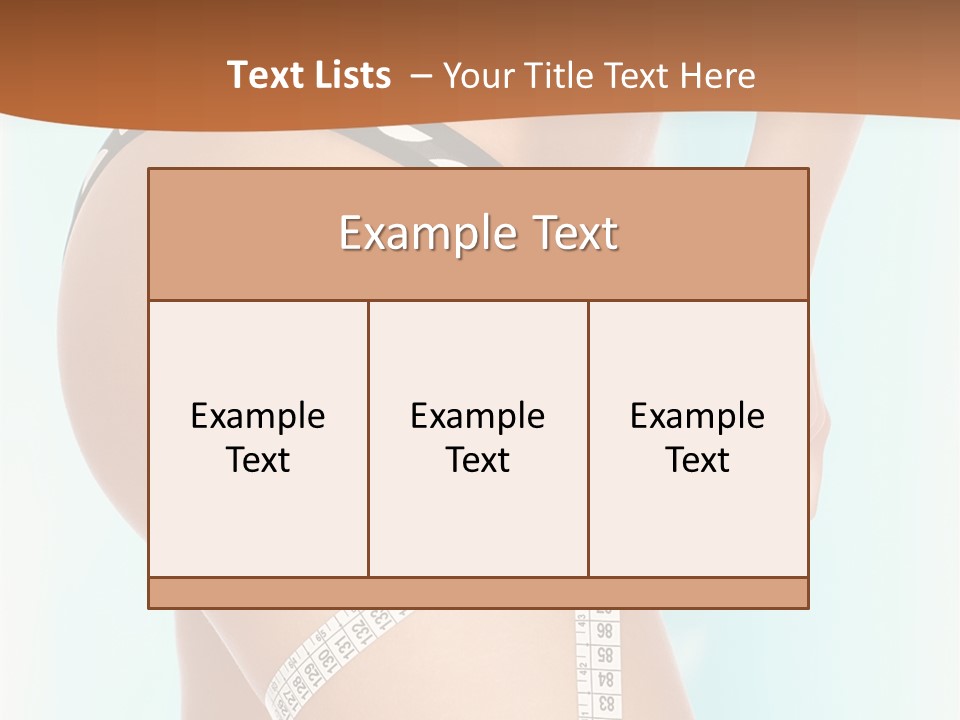 Helping Hand Grandmother Assist PowerPoint Template