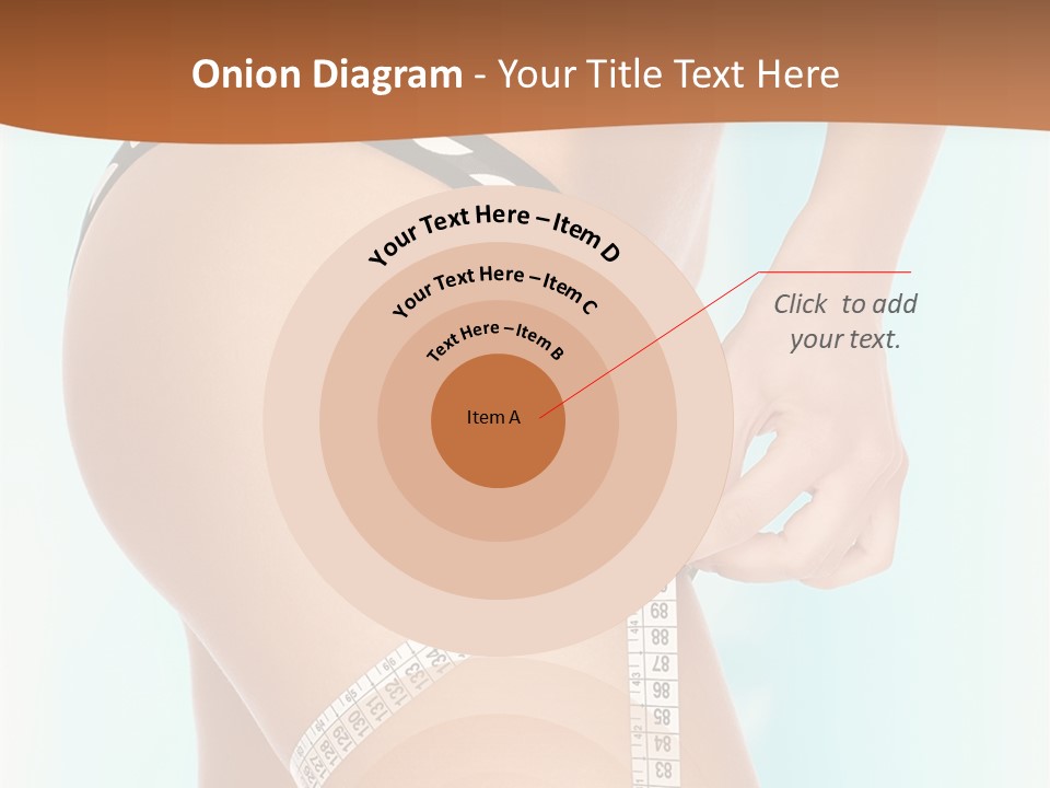 Helping Hand Grandmother Assist PowerPoint Template