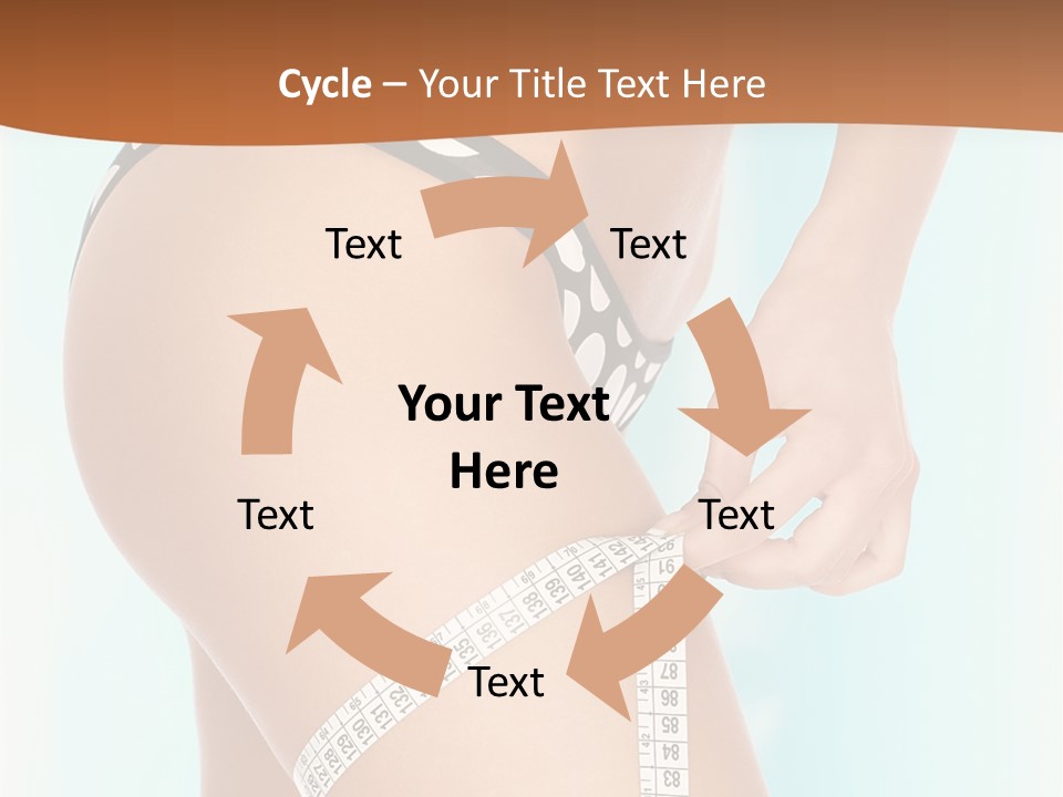 Helping Hand Grandmother Assist PowerPoint Template