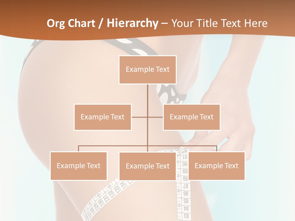 Helping Hand Grandmother Assist PowerPoint Template