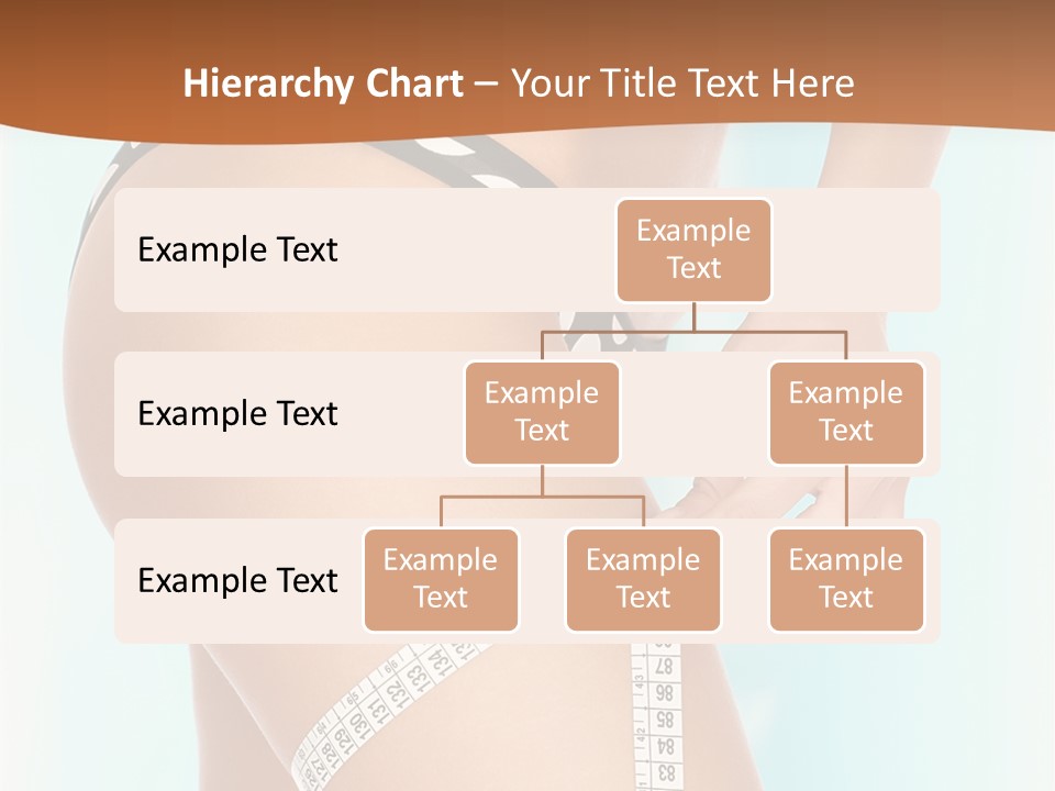 Helping Hand Grandmother Assist PowerPoint Template