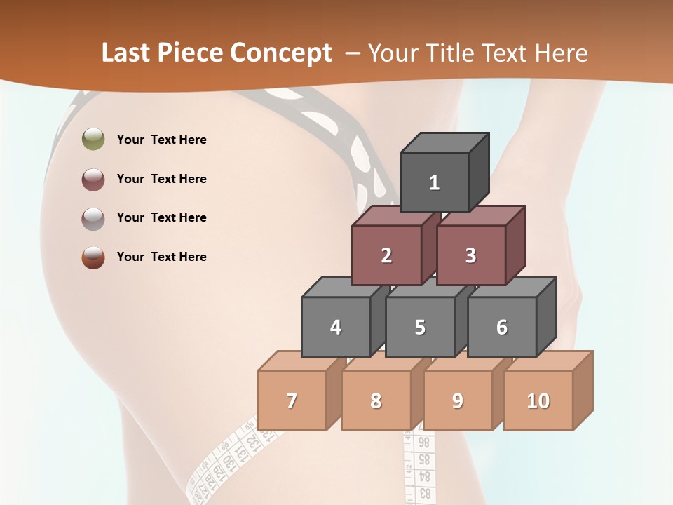Helping Hand Grandmother Assist PowerPoint Template