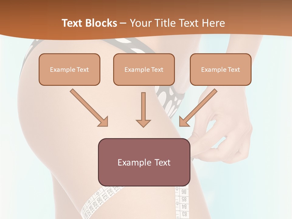 Helping Hand Grandmother Assist PowerPoint Template