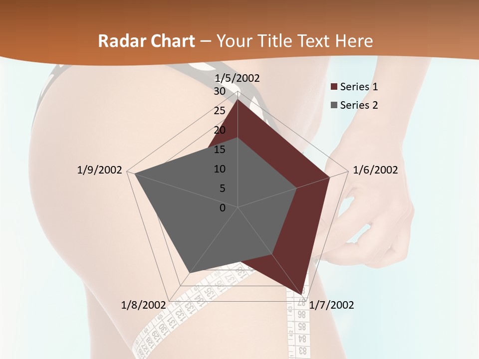 Helping Hand Grandmother Assist PowerPoint Template