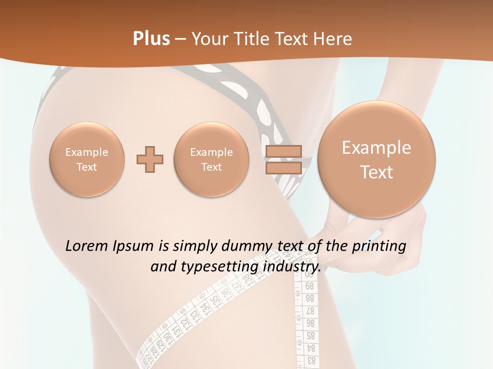 Helping Hand Grandmother Assist PowerPoint Template