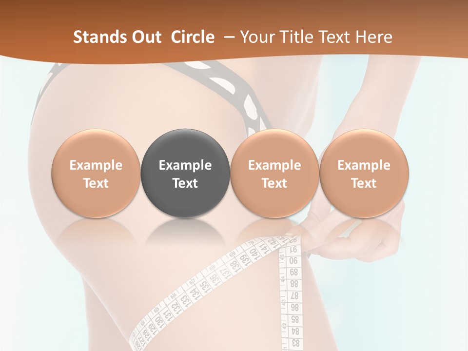 Helping Hand Grandmother Assist PowerPoint Template