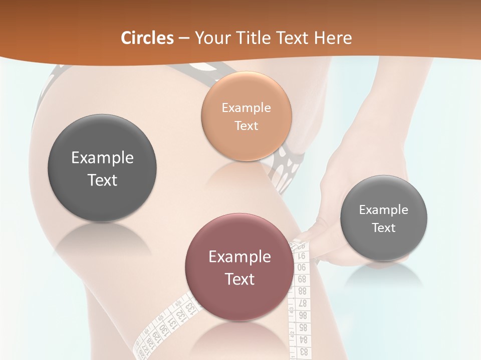 Helping Hand Grandmother Assist PowerPoint Template