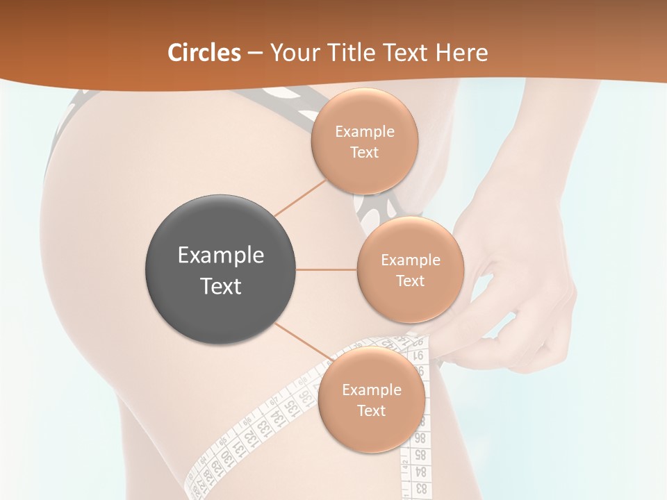 Helping Hand Grandmother Assist PowerPoint Template