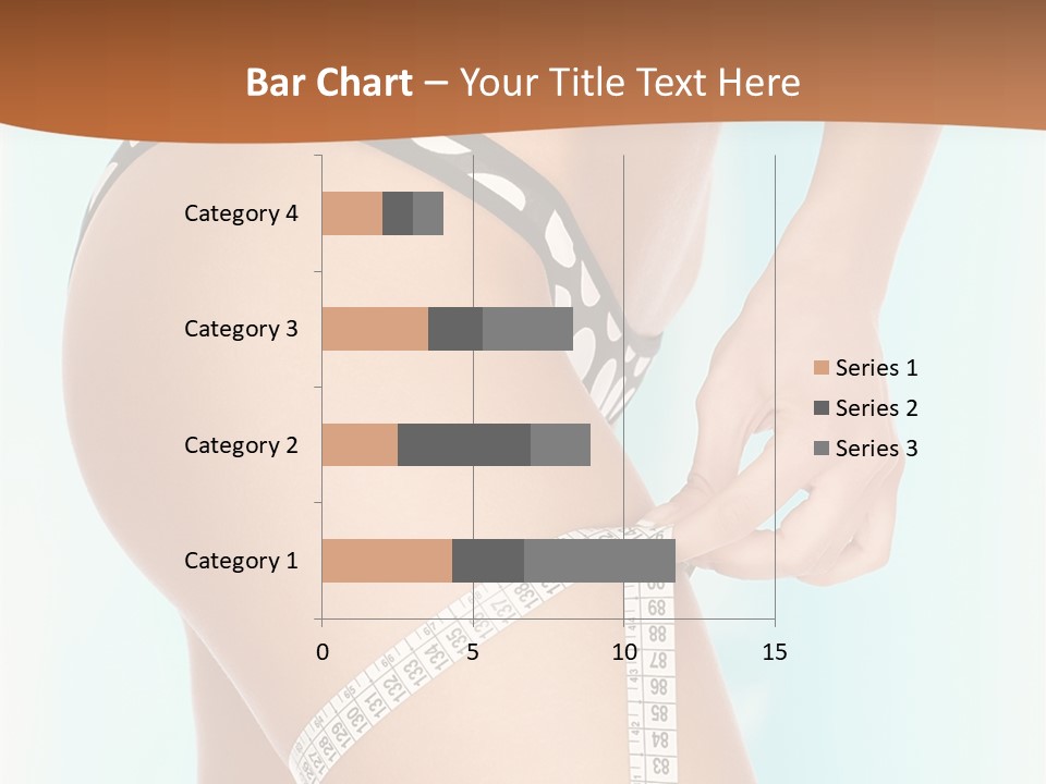 Helping Hand Grandmother Assist PowerPoint Template