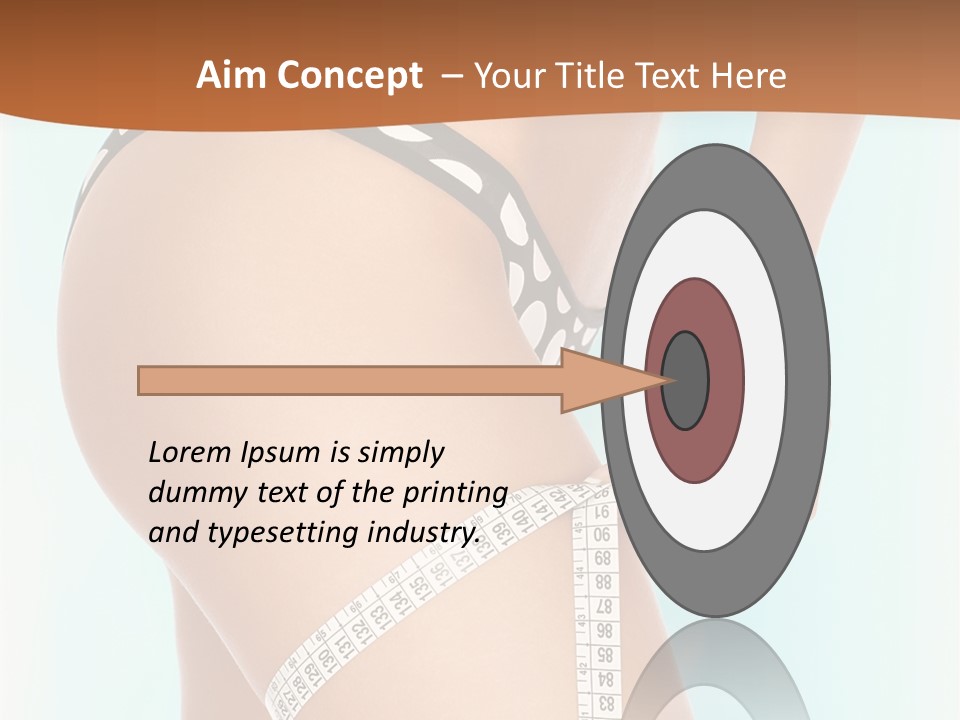 Helping Hand Grandmother Assist PowerPoint Template