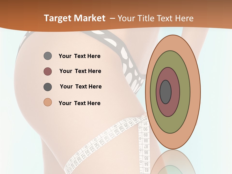 Helping Hand Grandmother Assist PowerPoint Template