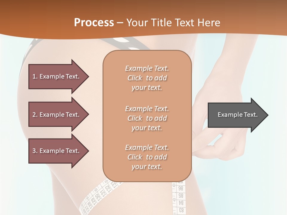 Helping Hand Grandmother Assist PowerPoint Template