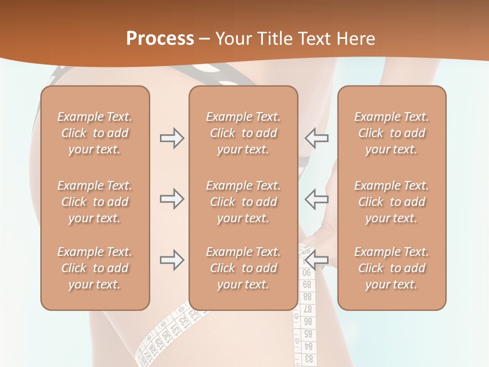 Helping Hand Grandmother Assist PowerPoint Template