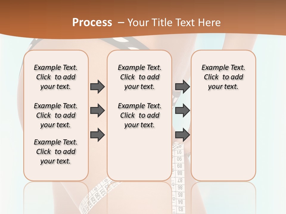Helping Hand Grandmother Assist PowerPoint Template