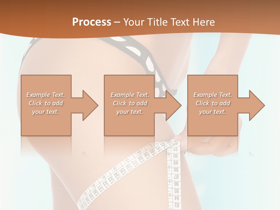 Helping Hand Grandmother Assist PowerPoint Template
