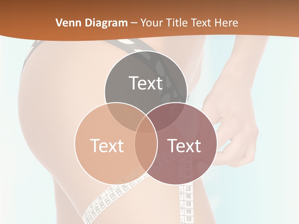 Helping Hand Grandmother Assist PowerPoint Template