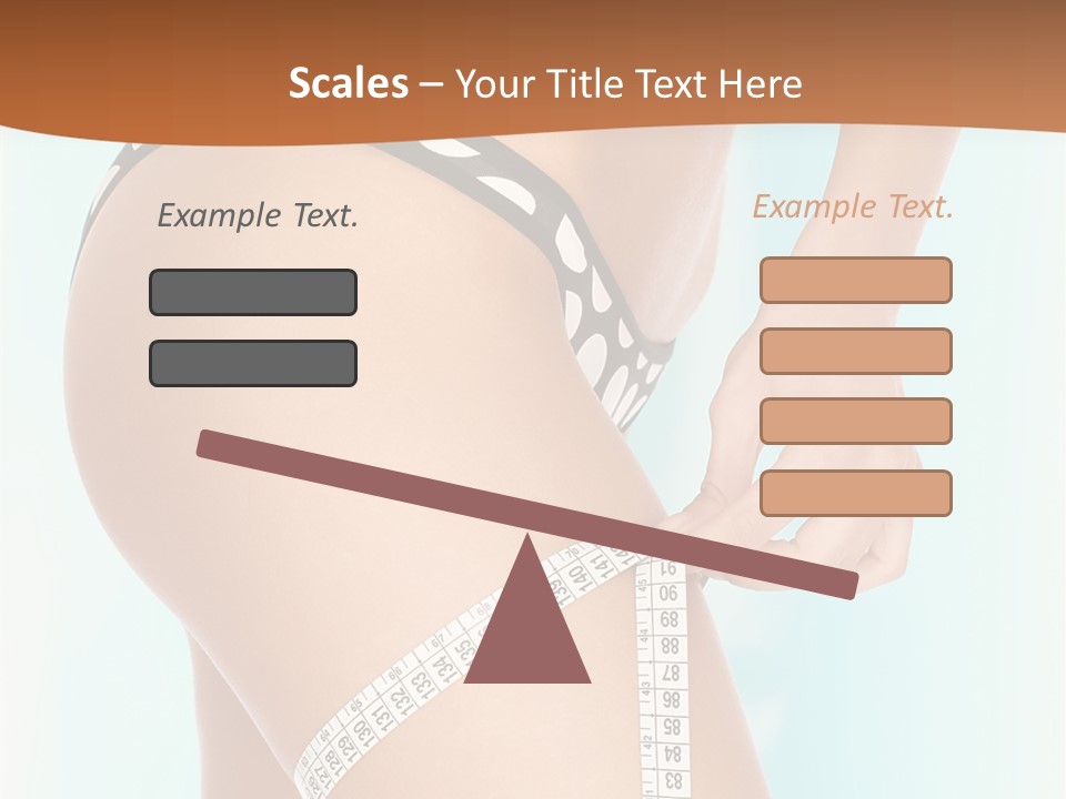 Helping Hand Grandmother Assist PowerPoint Template