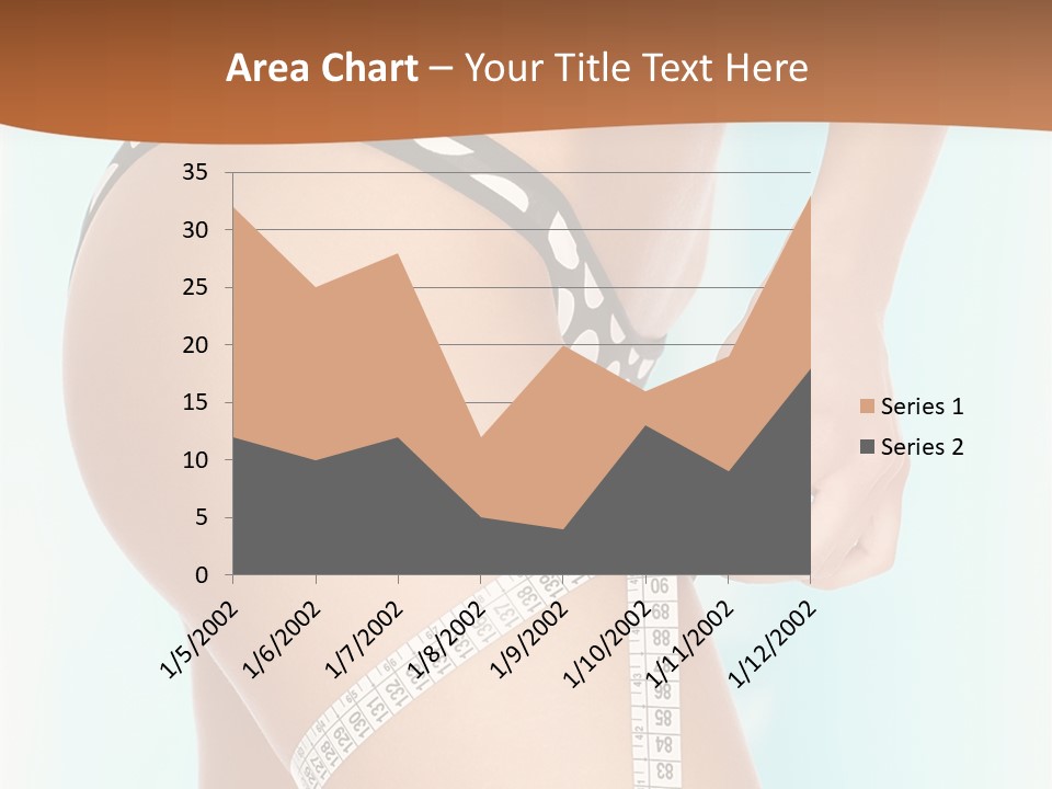Helping Hand Grandmother Assist PowerPoint Template