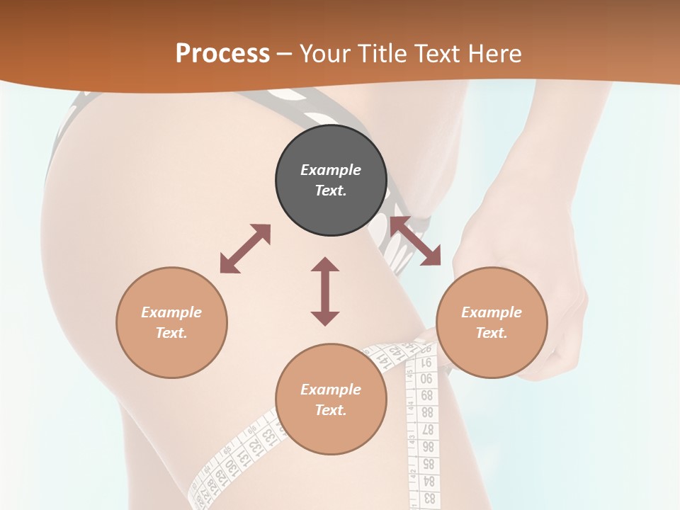 Helping Hand Grandmother Assist PowerPoint Template