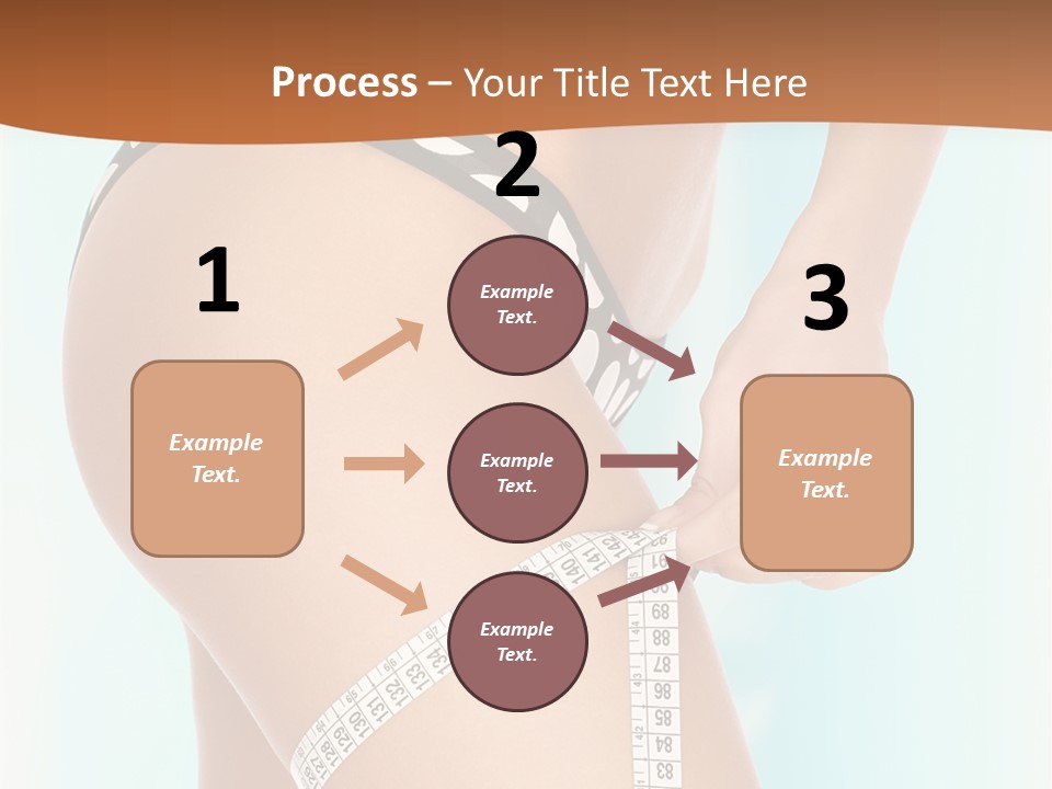 Helping Hand Grandmother Assist PowerPoint Template