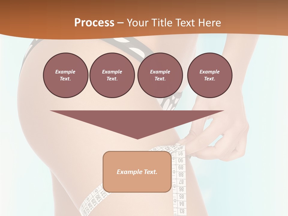 Helping Hand Grandmother Assist PowerPoint Template