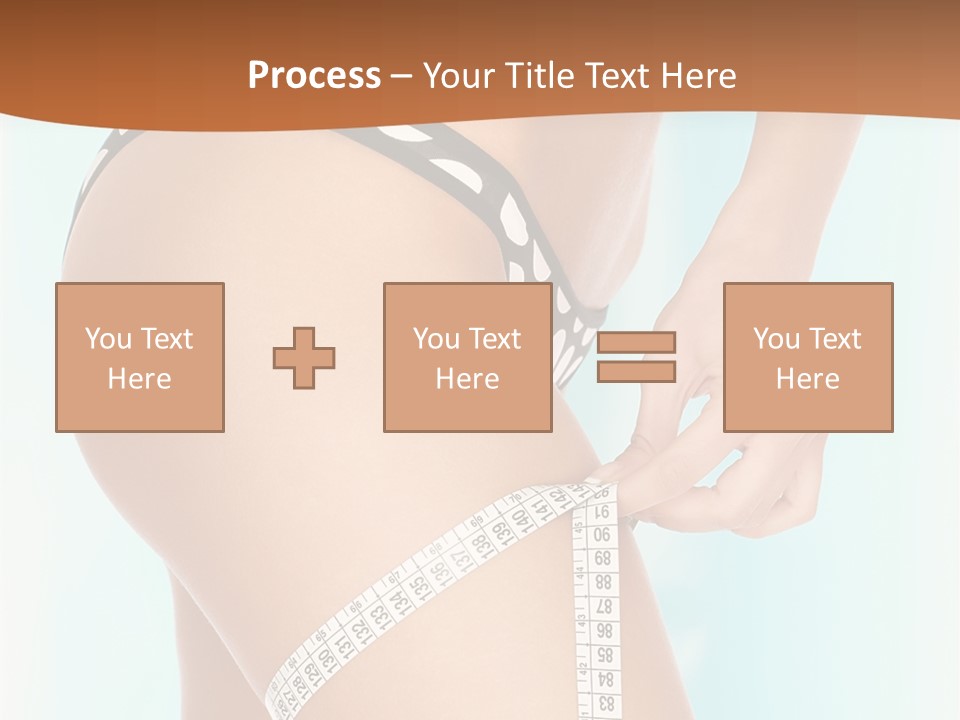 Helping Hand Grandmother Assist PowerPoint Template