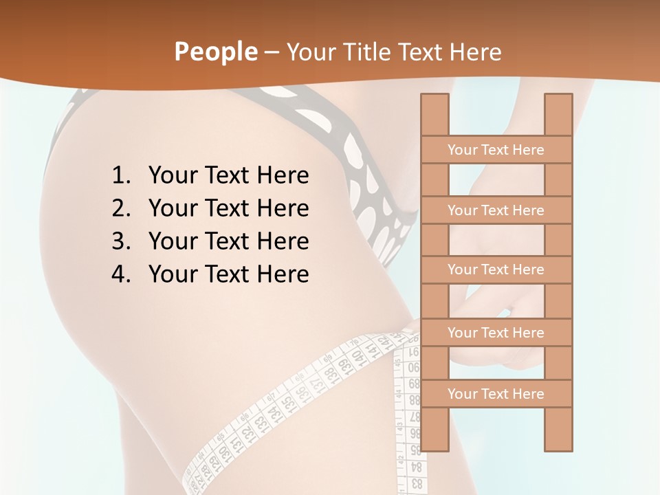 Helping Hand Grandmother Assist PowerPoint Template