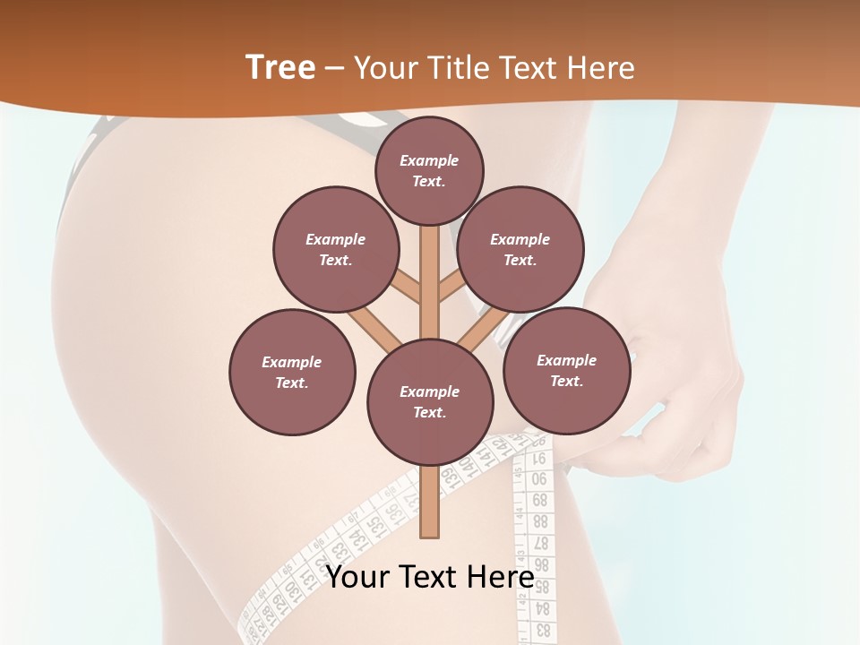 Helping Hand Grandmother Assist PowerPoint Template