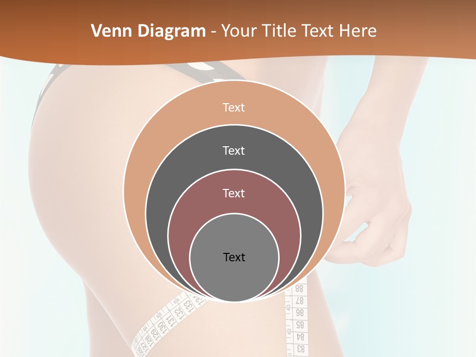 Helping Hand Grandmother Assist PowerPoint Template