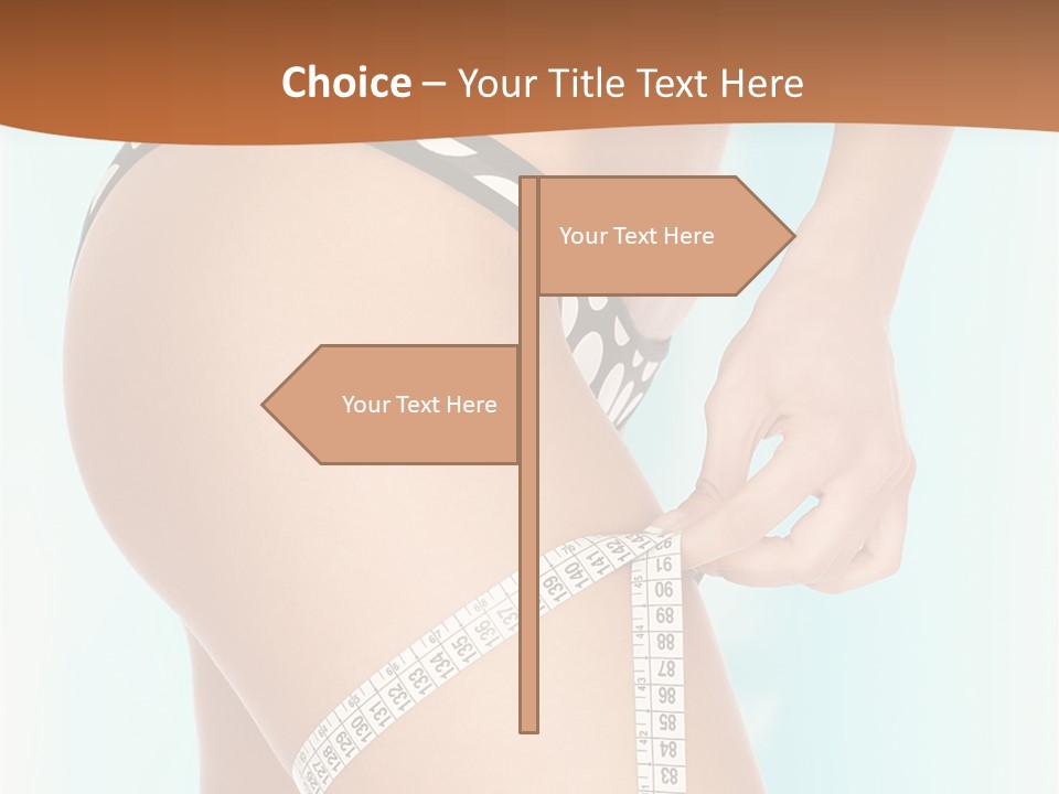 Helping Hand Grandmother Assist PowerPoint Template